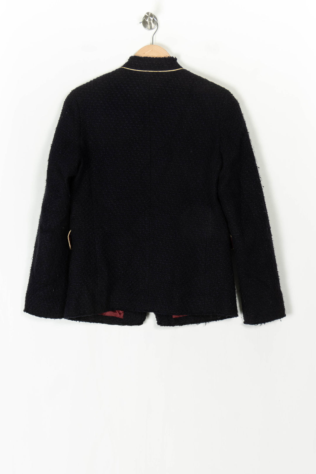 Manteau Noir - Taille S/36 de la marque Gerard Darel | PARAD100046 - Vendu par Paradigme - Image 5