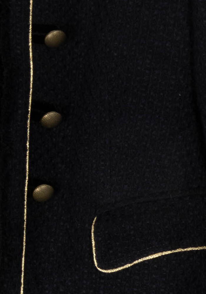 Manteau Noir - Taille S/36 de la marque Gerard Darel | PARAD100046 - Vendu par Paradigme - Image 3