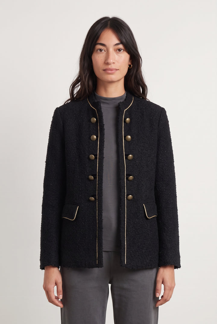 Manteau Noir - Taille S/36 de la marque Gerard Darel | PARAD100046 - Vendu par Paradigme - Image 1