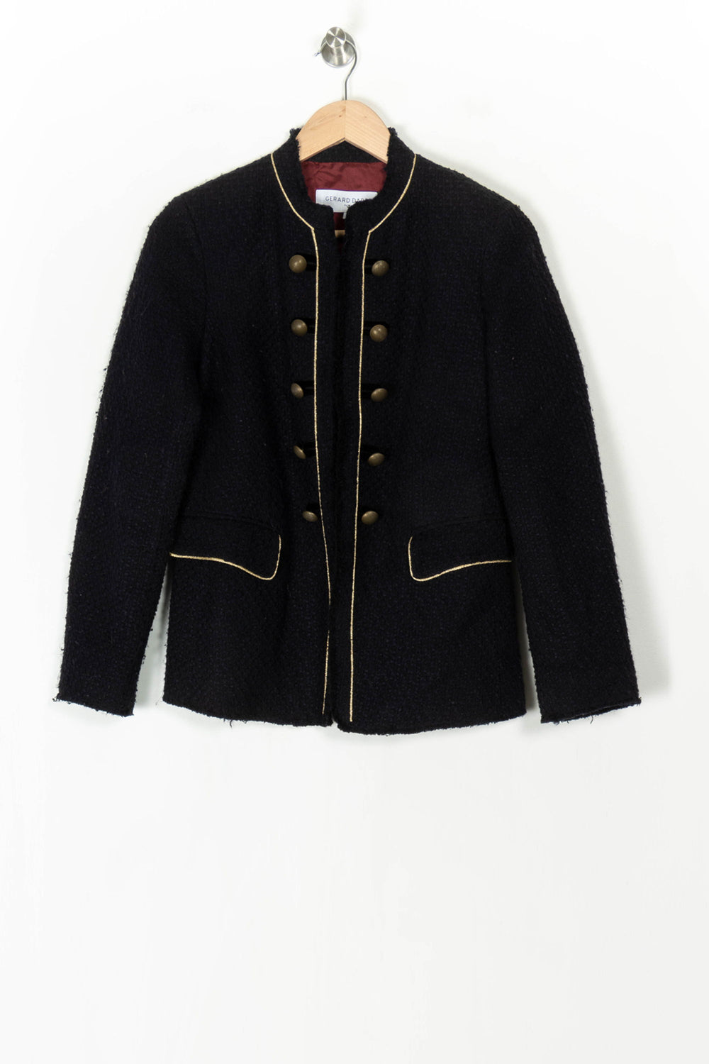 Manteau Noir - Taille S/36 de la marque Gerard Darel | PARAD100046 - Vendu par Paradigme - Image 2