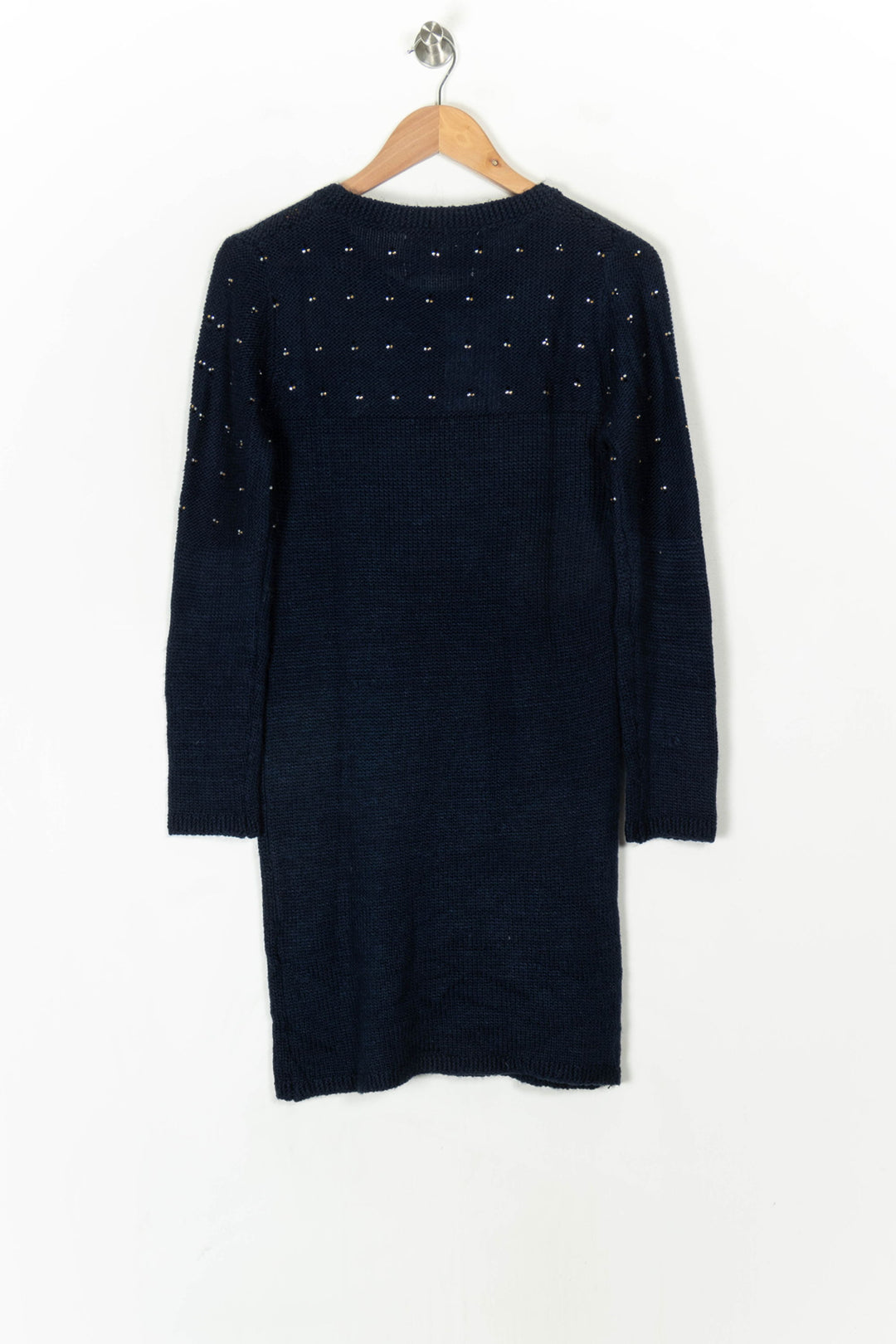 Robe Pull Bleu Marine - Taille M/38 de la marque Suncoo | PARAD100050 - Vendu par Paradigme - Image 5