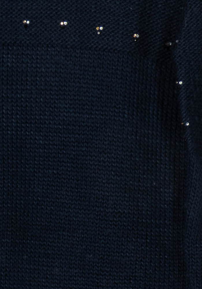 Robe Pull Bleu Marine - Taille M/38 de la marque Suncoo | PARAD100050 - Vendu par Paradigme - Image 3