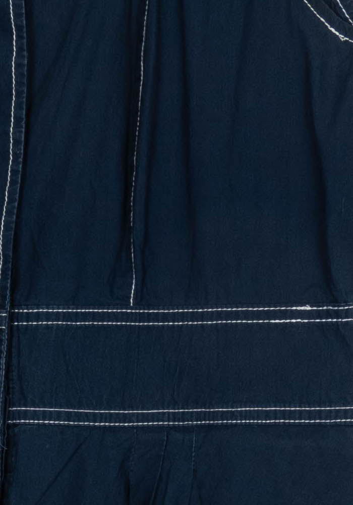 Robe Midi Bleu Marine - Taille L/40 de la marque Caroll | PARAD100054 - Vendu par Paradigme - Image 3