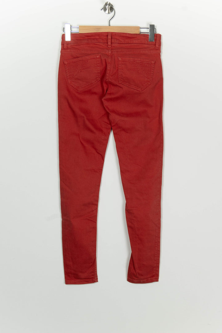 Jean Rouge - Taille S/36 de la marque Maje | PARAD100056 - Vendu par Paradigme - Image 5