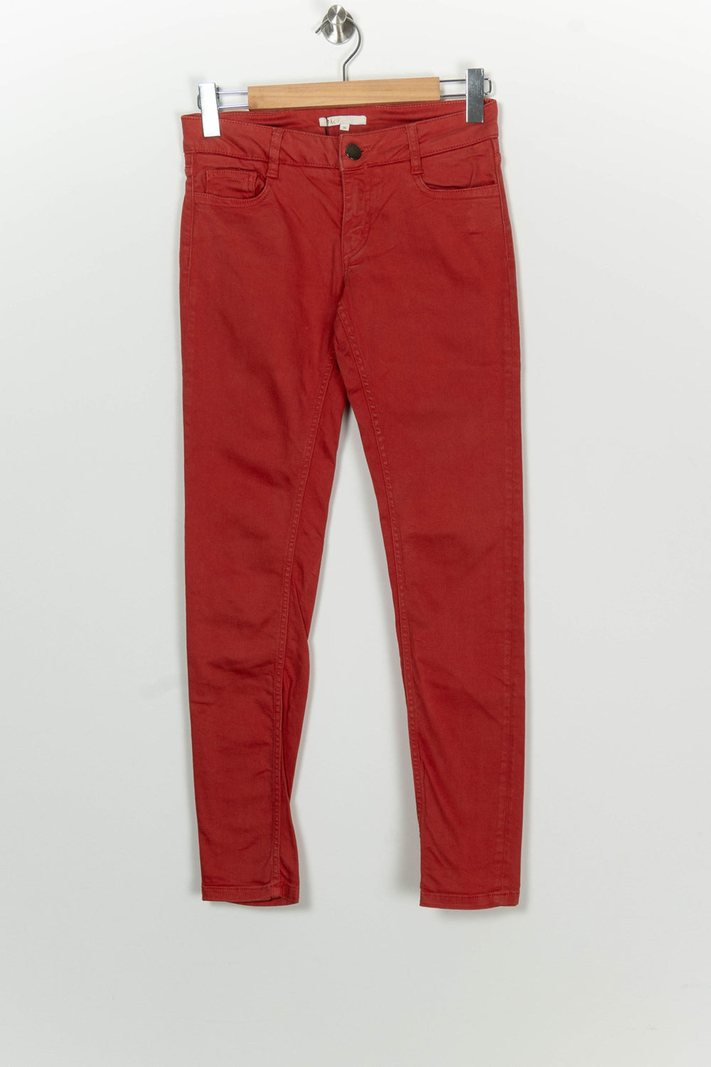 Jean Rouge - Taille S/36 de la marque Maje | PARAD100056 - Vendu par Paradigme - Image 2