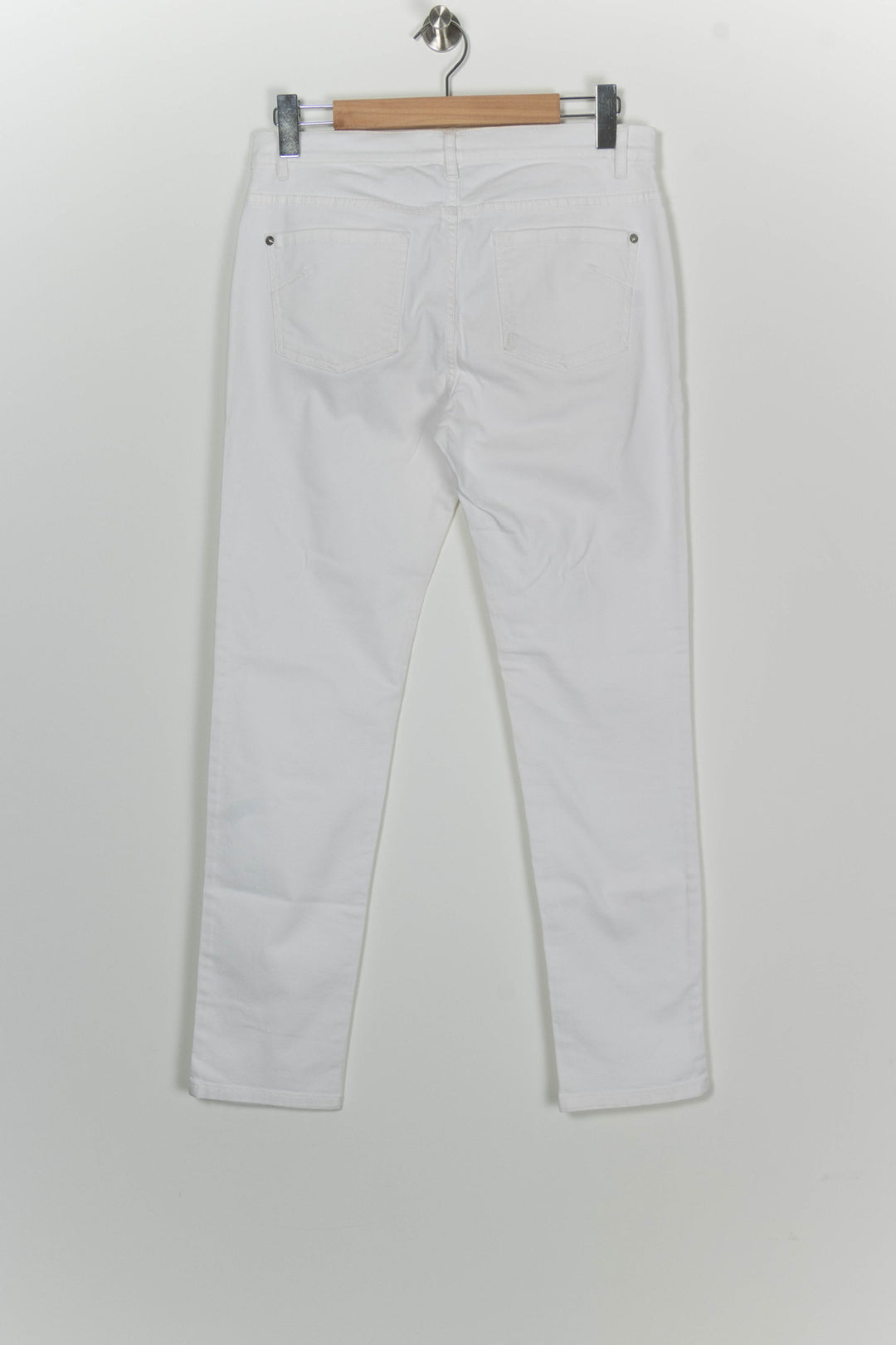 Jean Blanc - Taille L/40 de la marque Maison 123 | PARAD100059 - Vendu par Paradigme - Image 5