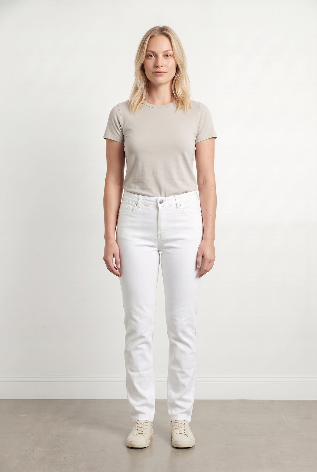 Jean Blanc - Taille L/40 de la marque Maison 123 | PARAD100059 - Vendu par Paradigme - Image 1