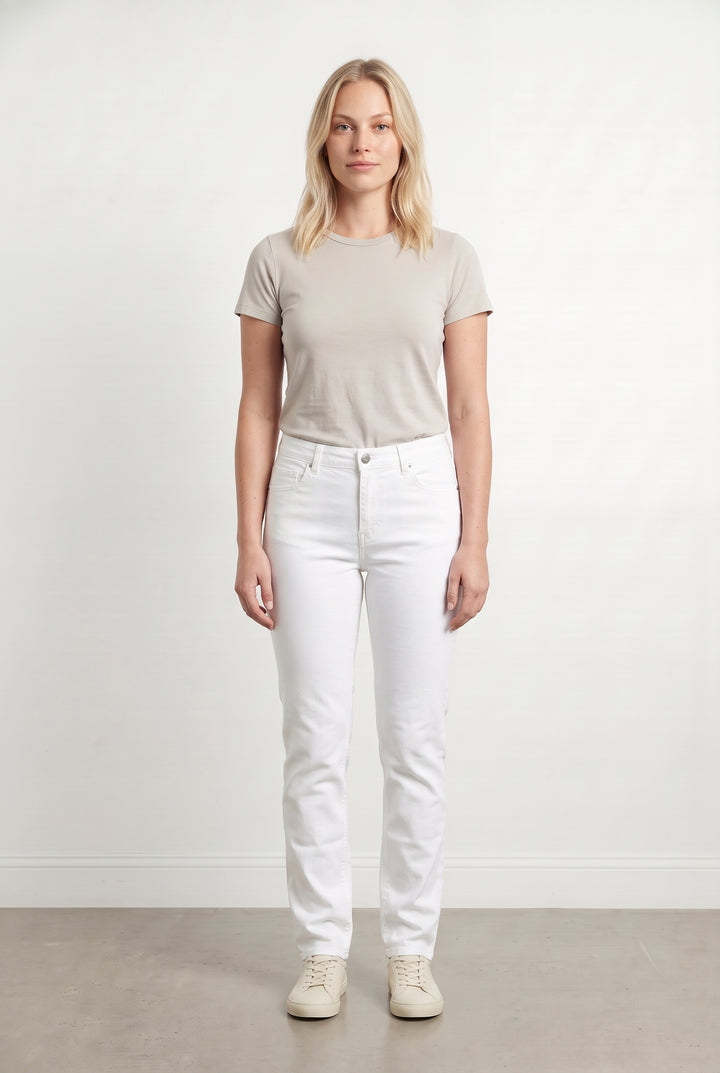 Jean Blanc - Taille L/40 de la marque Maison 123 | PARAD100059 - Vendu par Paradigme - Image 1