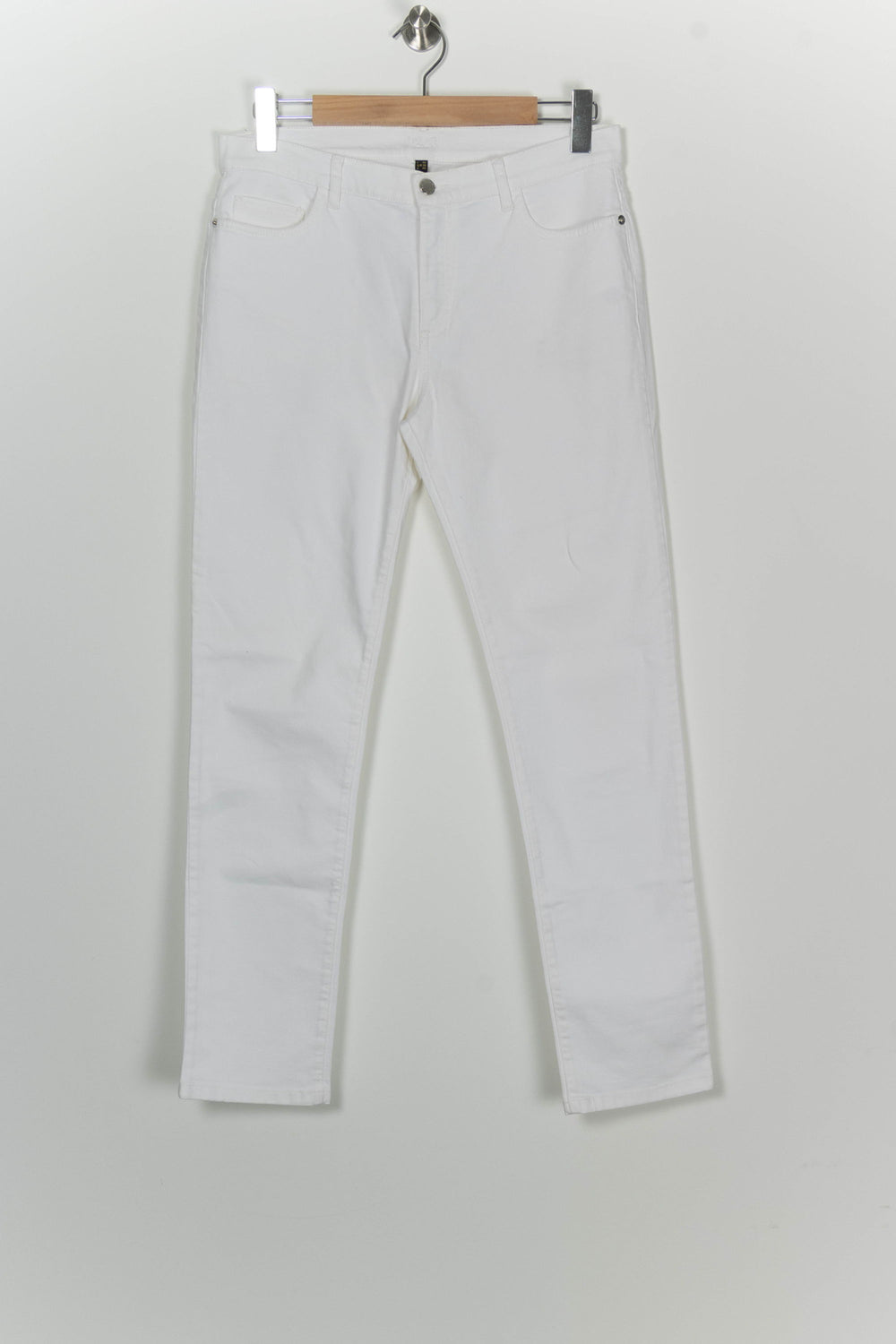 Jean Blanc - Taille L/40 de la marque Maison 123 | PARAD100059 - Vendu par Paradigme - Image 2