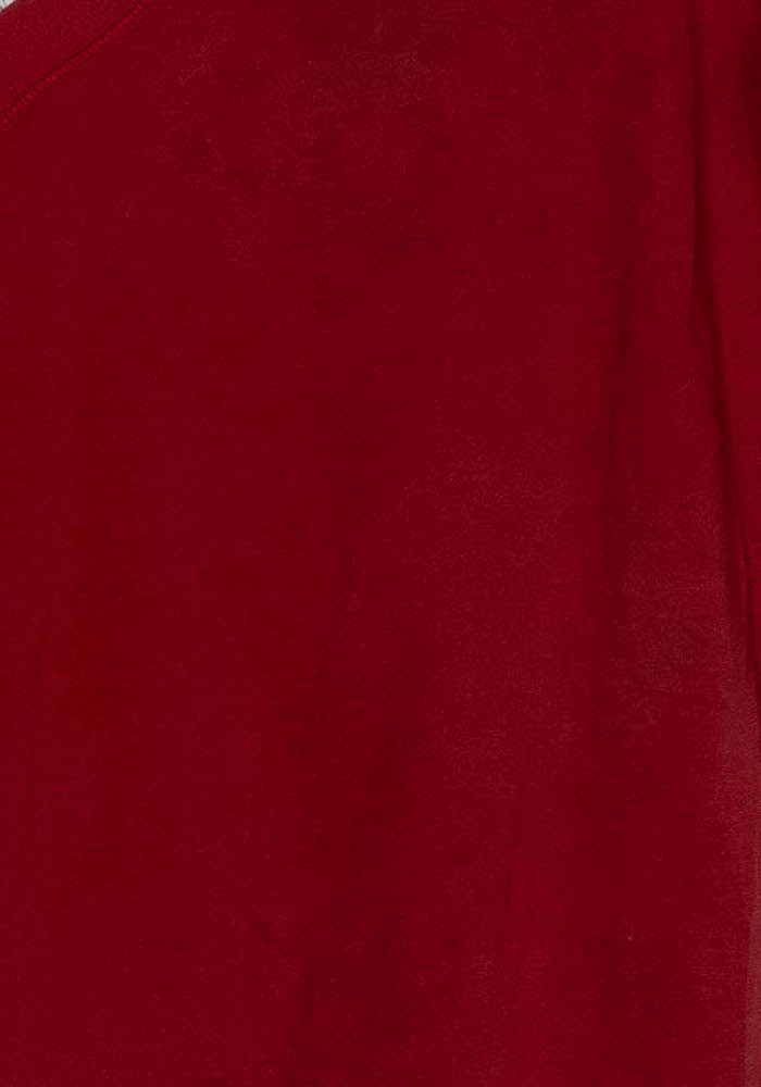 Tee-shirt à col V Rouge - Taille S/36 de la marque Comptoir des Cotonniers | PARAD100060 - Vendu par Paradigme - Image 3