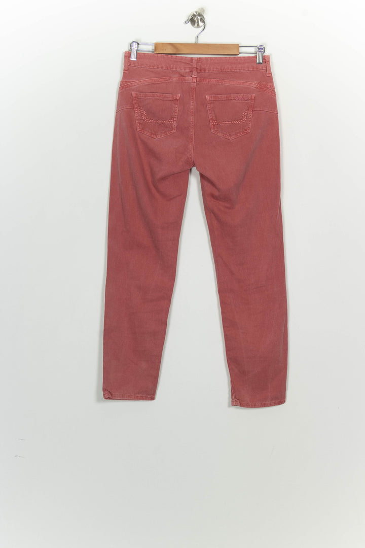 Jean Rose - Taille L/40 de la marque Sud express | PARAD100067 - Vendu par Paradigme - Image 5