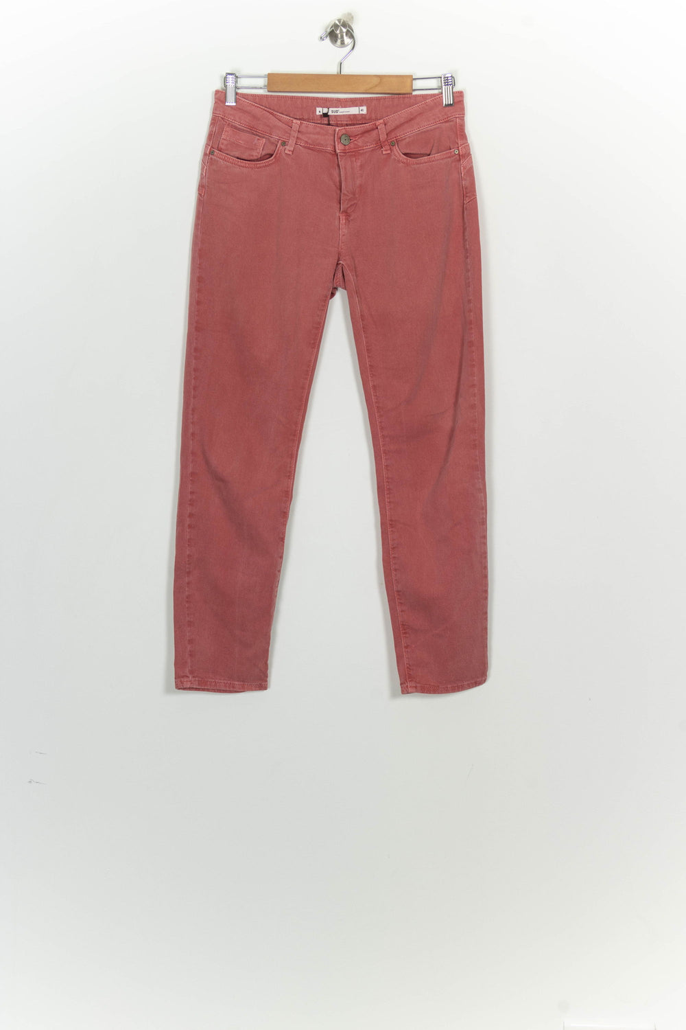 Jean Rose - Taille L/40 de la marque Sud express | PARAD100067 - Vendu par Paradigme - Image 2