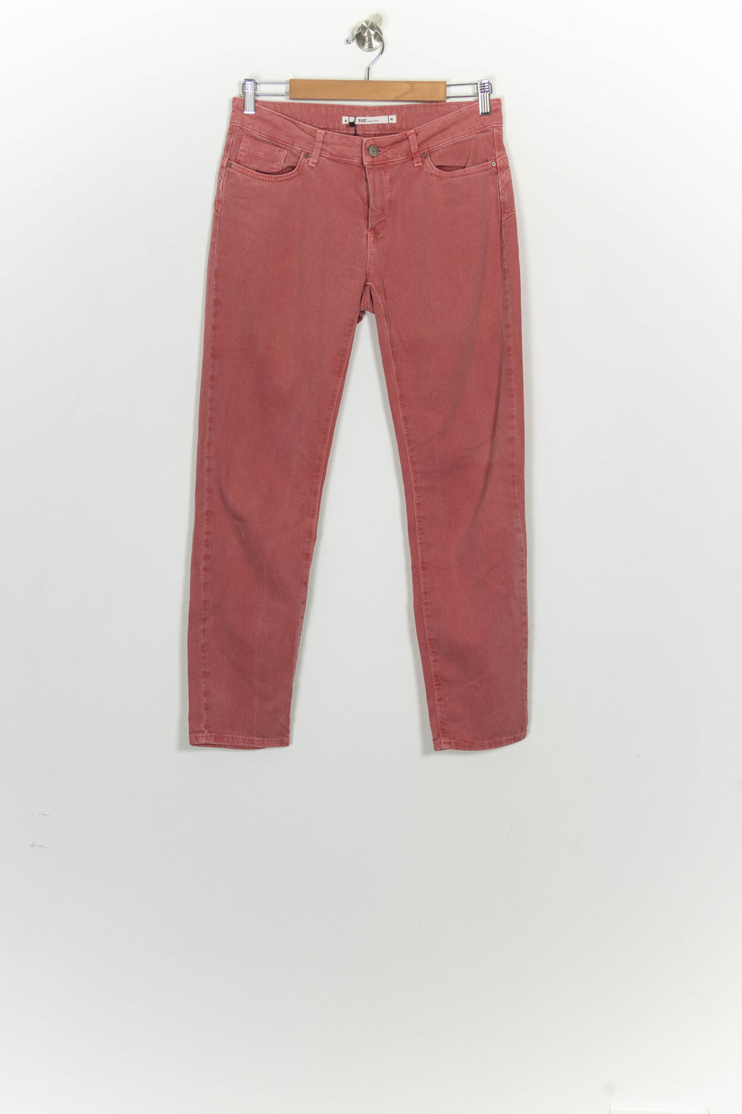 Jean Rose - Taille L/40 de la marque Sud express | PARAD100067 - Vendu par Paradigme - Image 2