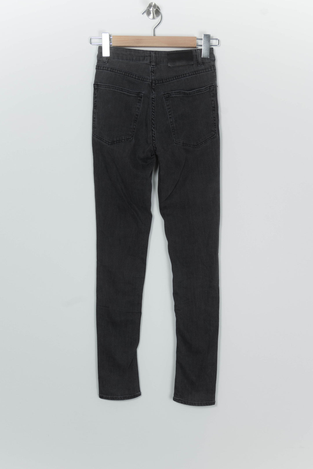 Jean Gris Foncé - Taille XS/34 de la marque American Vintage | PARAD100069 - Vendu par Paradigme - Image 5
