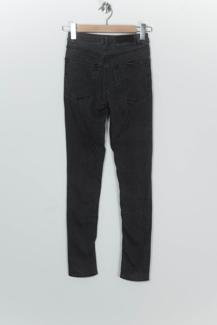 Jean Gris Foncé - Taille XS/34 de la marque American Vintage | PARAD100069 - Vendu par Paradigme - Image 5