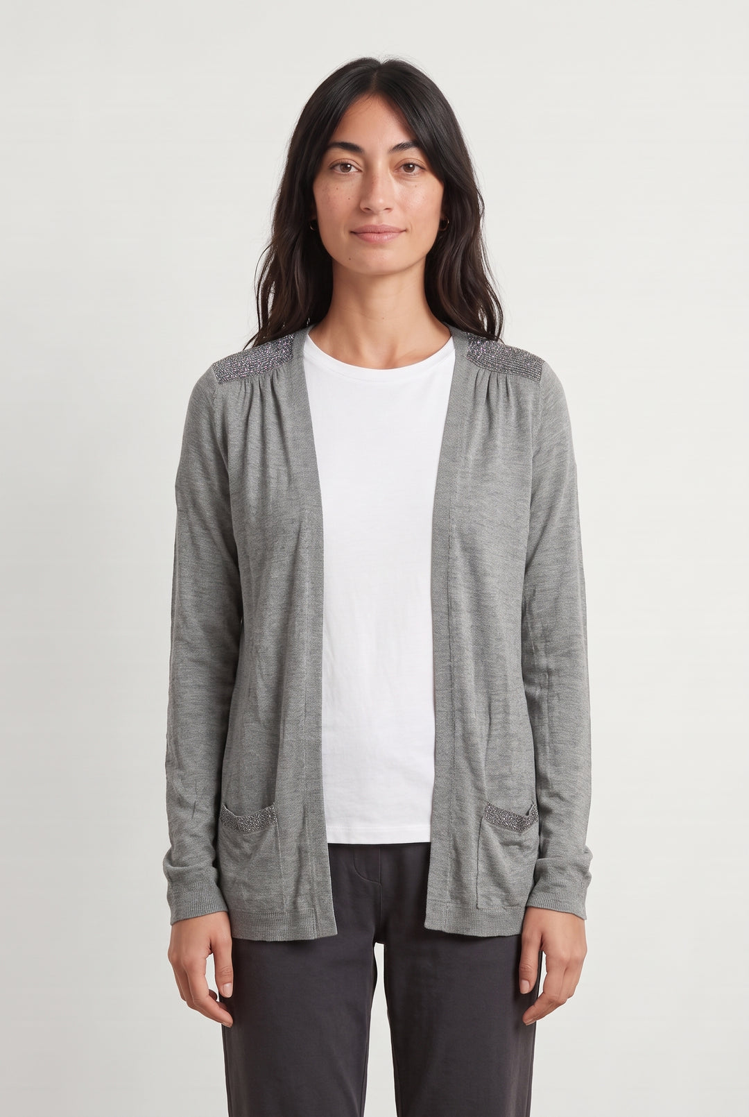 Cardigan Gris - Taille M/38 de la marque Gerard Darel | PARAD100074 - Vendu par Paradigme - Image 1