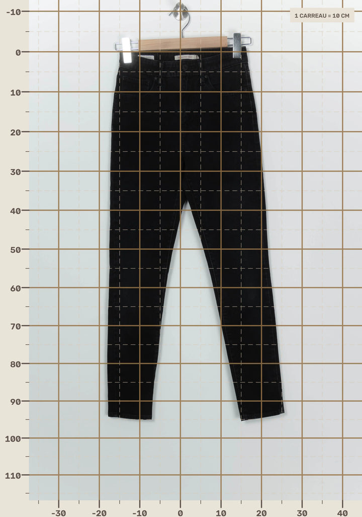 Jean Skinny Noir - Taille S/36 de la marque Levi&