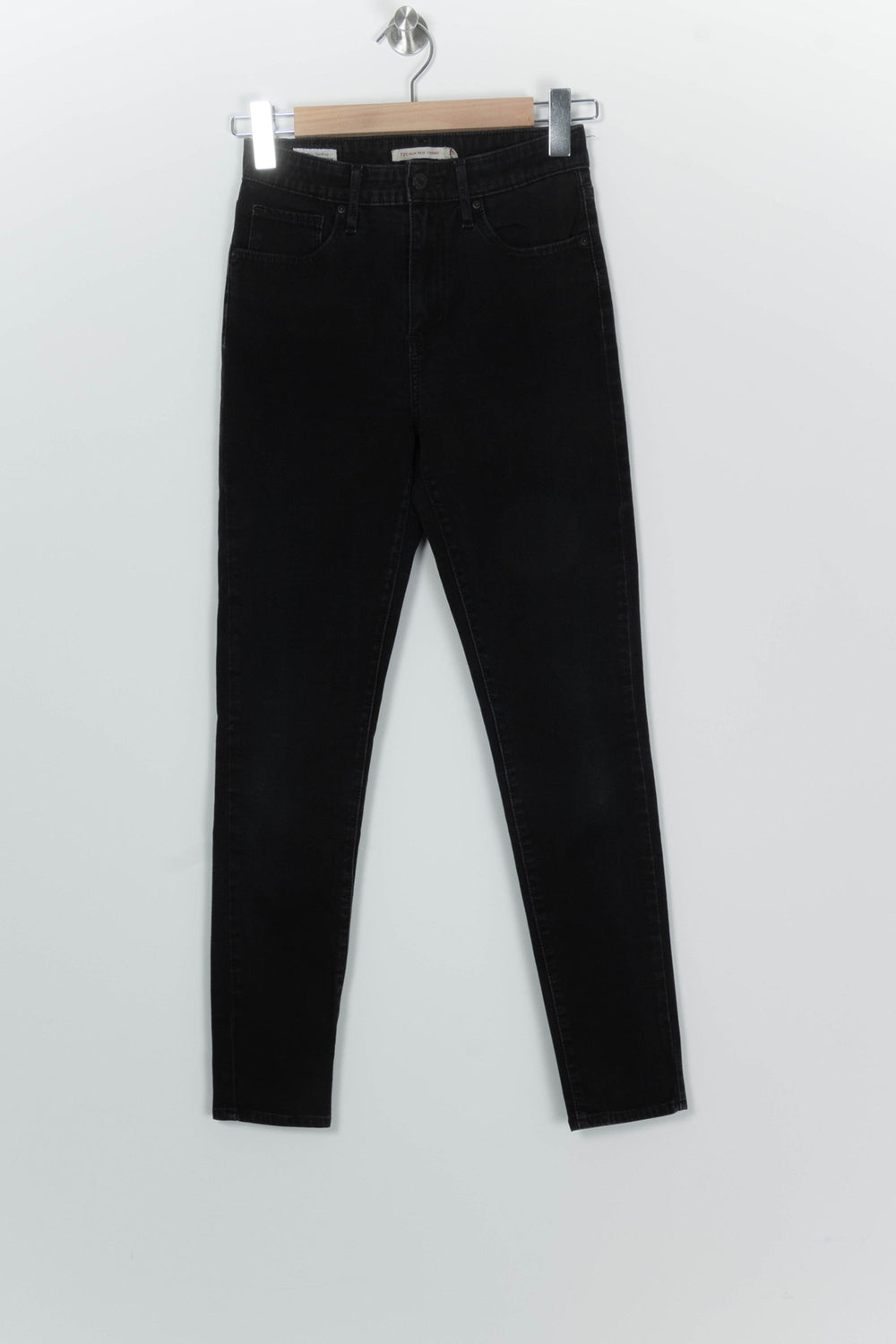 Jean Skinny Noir - Taille S/36 de la marque Levi's | PARAD100075 - Vendu par Paradigme - Image 2