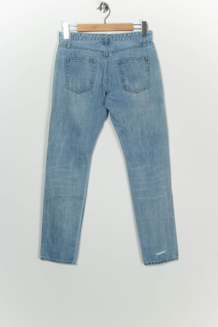 Jean Droit Bleu - Taille XS/34 de la marque Labdip | PARAD100077 - Vendu par Paradigme - Image 5