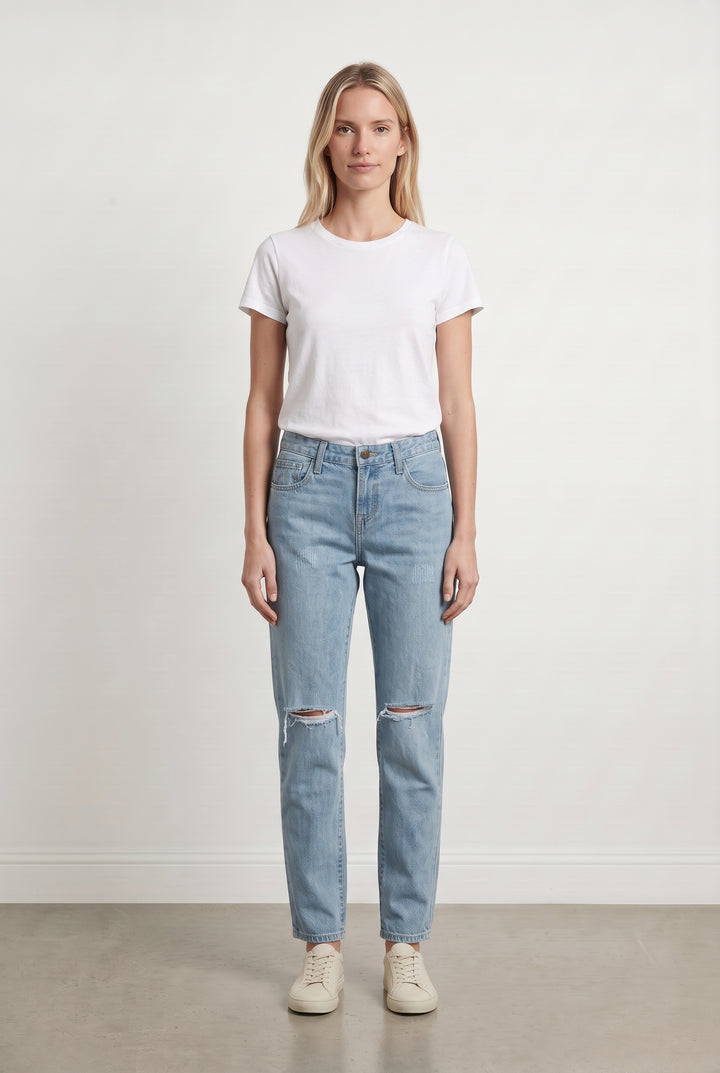 Jean Droit Bleu - Taille XS/34 de la marque Labdip | PARAD100077 - Vendu par Paradigme - Image 1