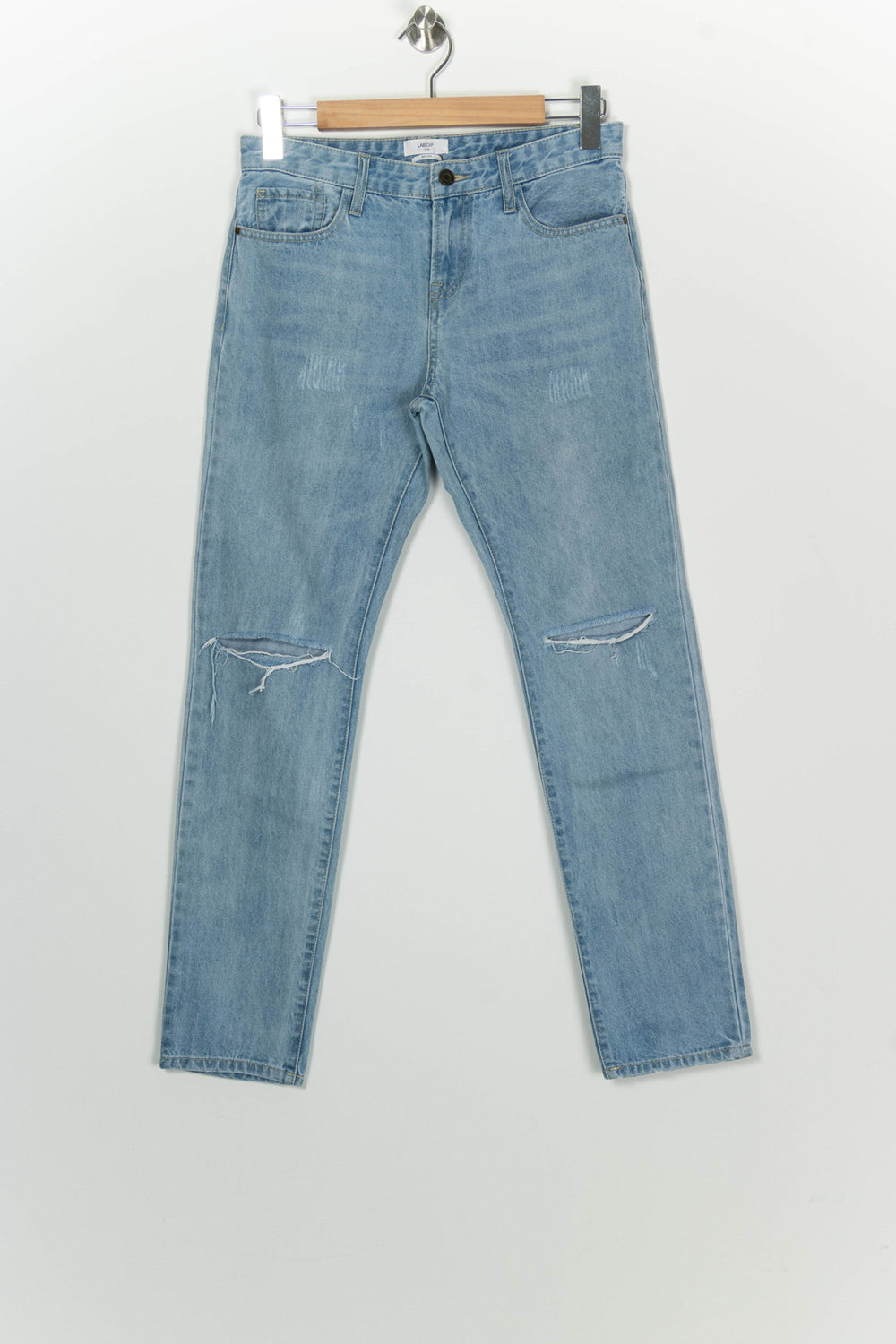 Jean Droit Bleu - Taille XS/34 de la marque Labdip | PARAD100077 - Vendu par Paradigme - Image 2