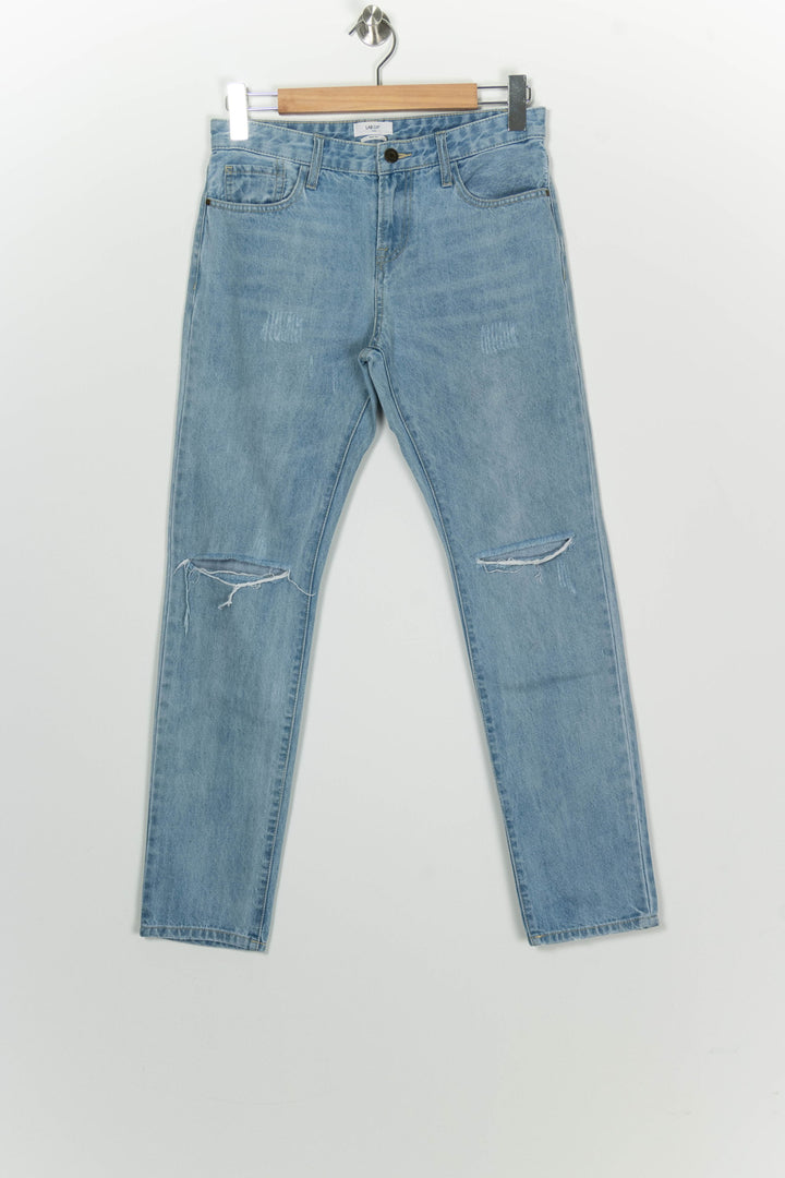 Jean Droit Bleu - Taille XS/34 de la marque Labdip | PARAD100077 - Vendu par Paradigme - Image 2