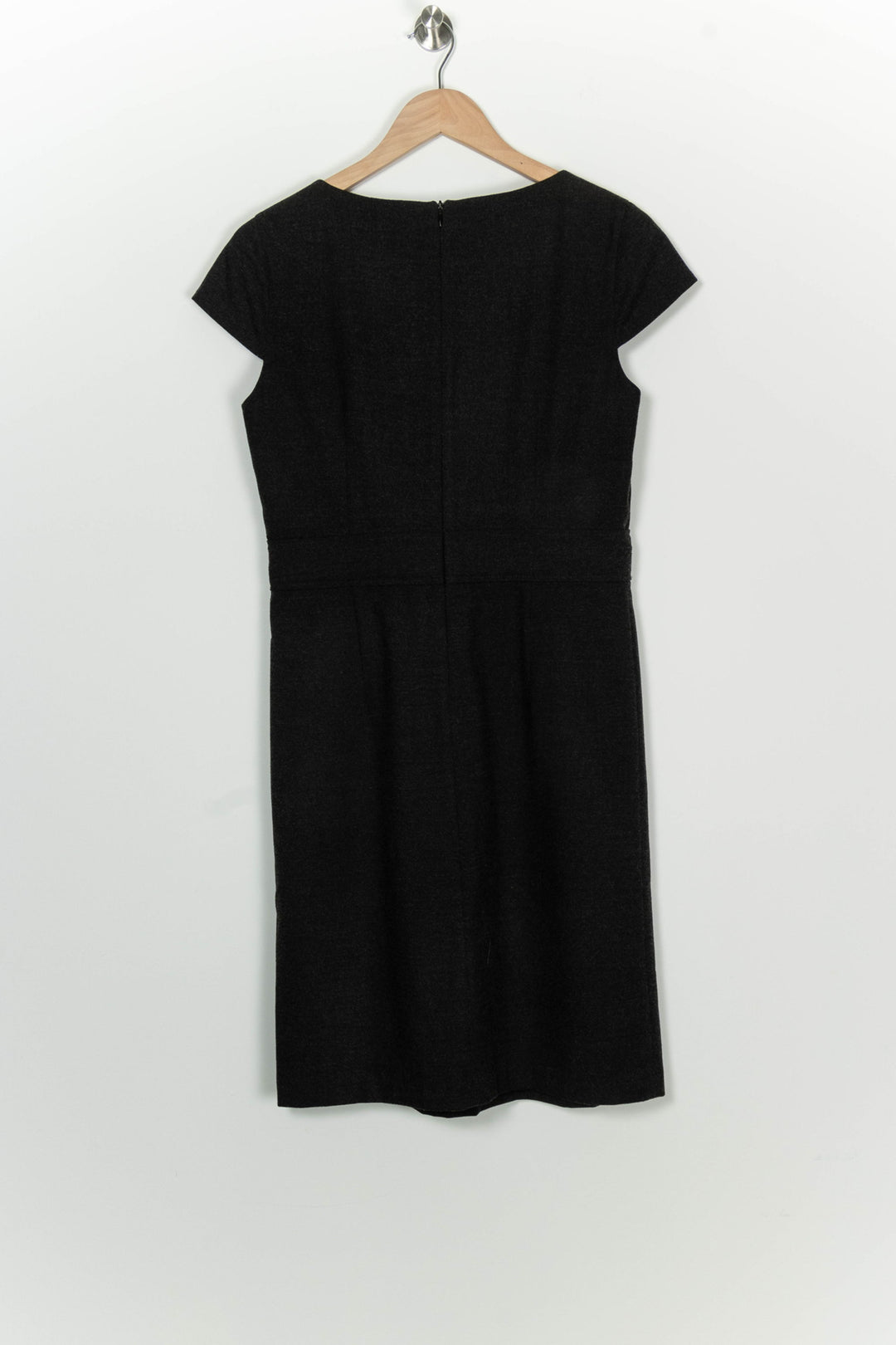 Robe Midi Grise - Taille L/40 de la marque Maison 123 | PARAD100090 - Vendu par Paradigme - Image 5