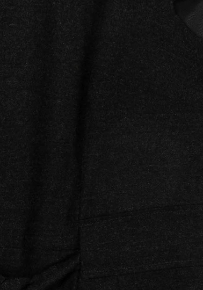 Robe Midi Grise - Taille L/40 de la marque Maison 123 | PARAD100090 - Vendu par Paradigme - Image 3