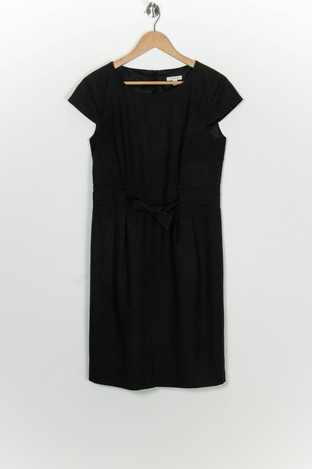 Robe Midi Grise - Taille L/40 de la marque Maison 123 | PARAD100090 - Vendu par Paradigme - Image 2