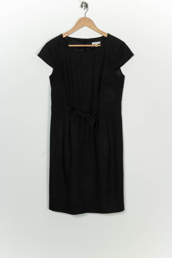 Robe Midi Grise - Taille L/40 de la marque Maison 123 | PARAD100090 - Vendu par Paradigme - Image 2
