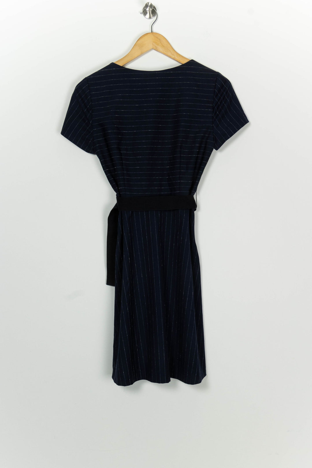 Robe Courte Bleu Marine - Taille S/36 de la marque Claudie Pierlot | PARAD100091 - Vendu par Paradigme - Image 5