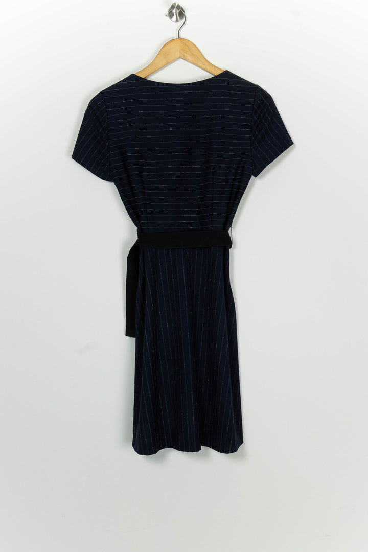 Robe Courte Bleu Marine - Taille S/36 de la marque Claudie Pierlot | PARAD100091 - Vendu par Paradigme - Image 5