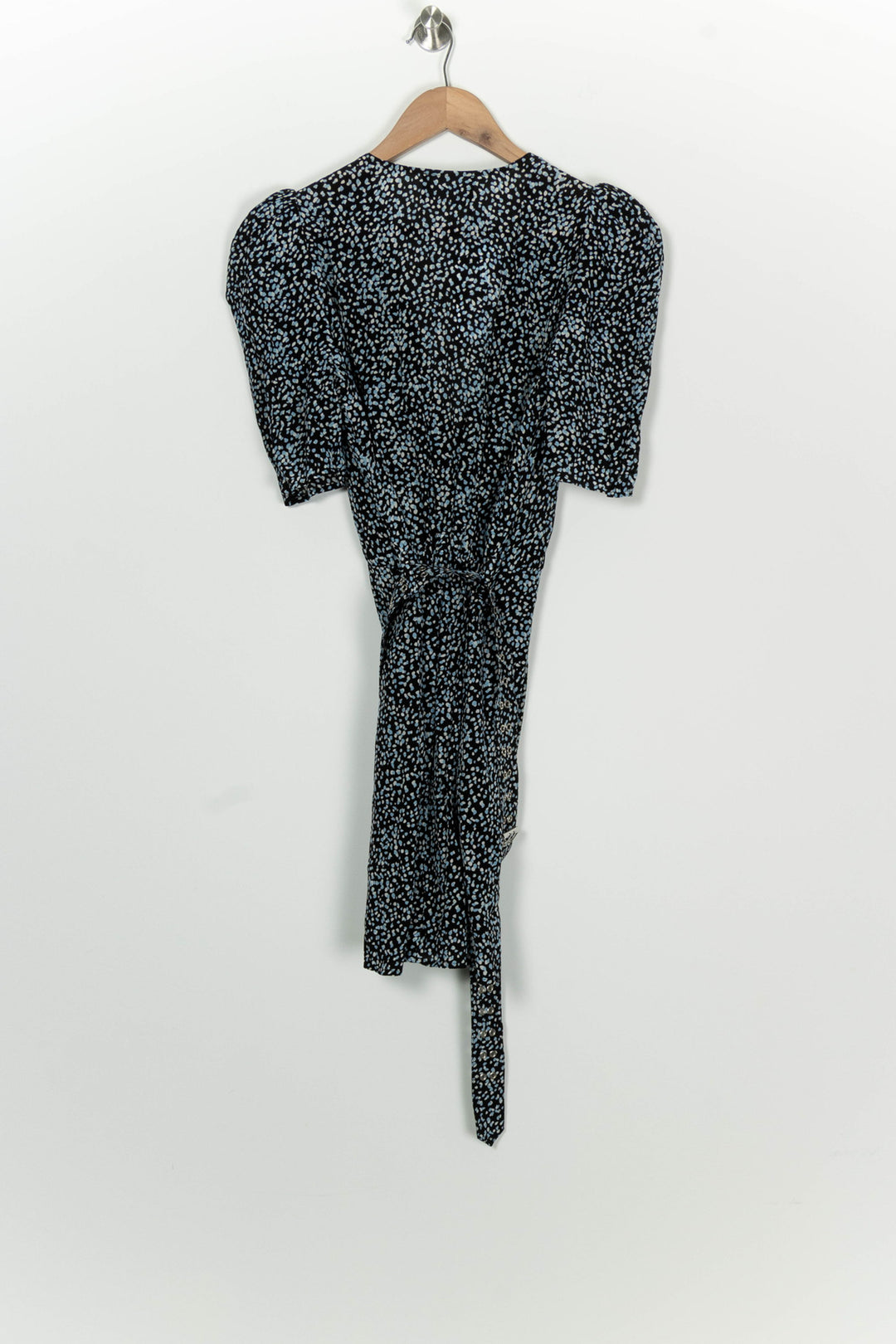 Robe Courte Noire et Bleue - Taille S/36 de la marque The Kooples | PARAD100092 - Vendu par Paradigme - Image 5