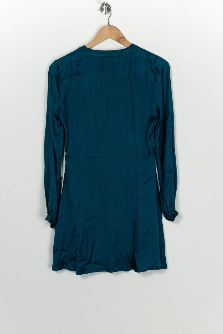 Robe Courte Verte - Taille XS/34 de la marque The Kooples | PARAD100093 - Vendu par Paradigme - Image 5