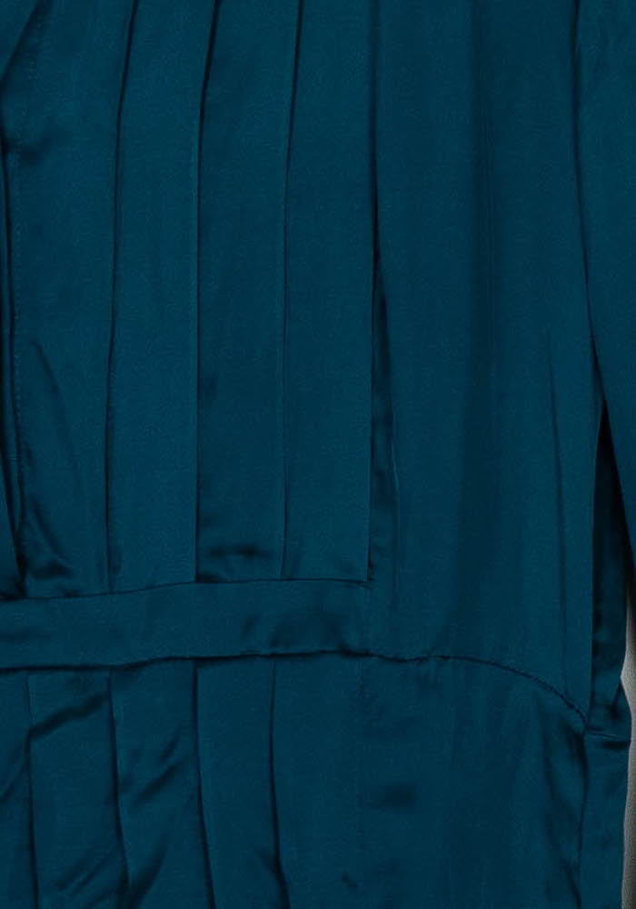 Robe Courte Verte - Taille XS/34 de la marque The Kooples | PARAD100093 - Vendu par Paradigme - Image 3