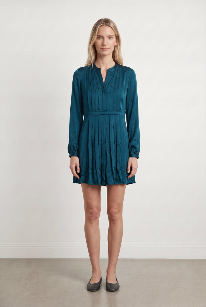 Robe Courte Verte - Taille XS/34 de la marque The Kooples | PARAD100093 - Vendu par Paradigme - Image 1