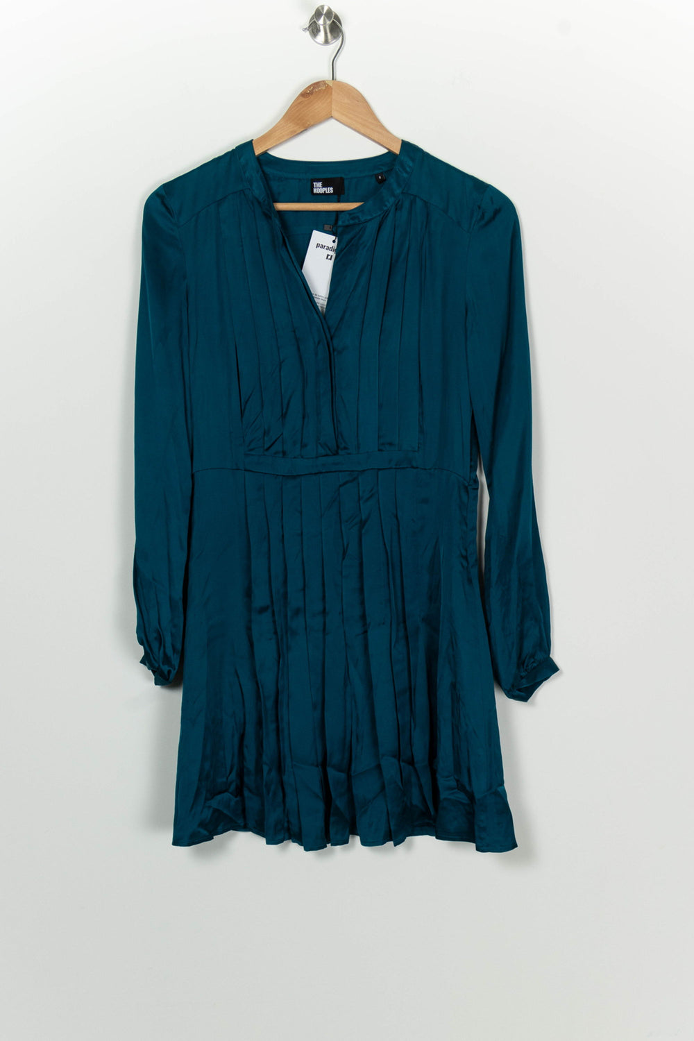 Robe Courte Verte - Taille XS/34 de la marque The Kooples | PARAD100093 - Vendu par Paradigme - Image 2