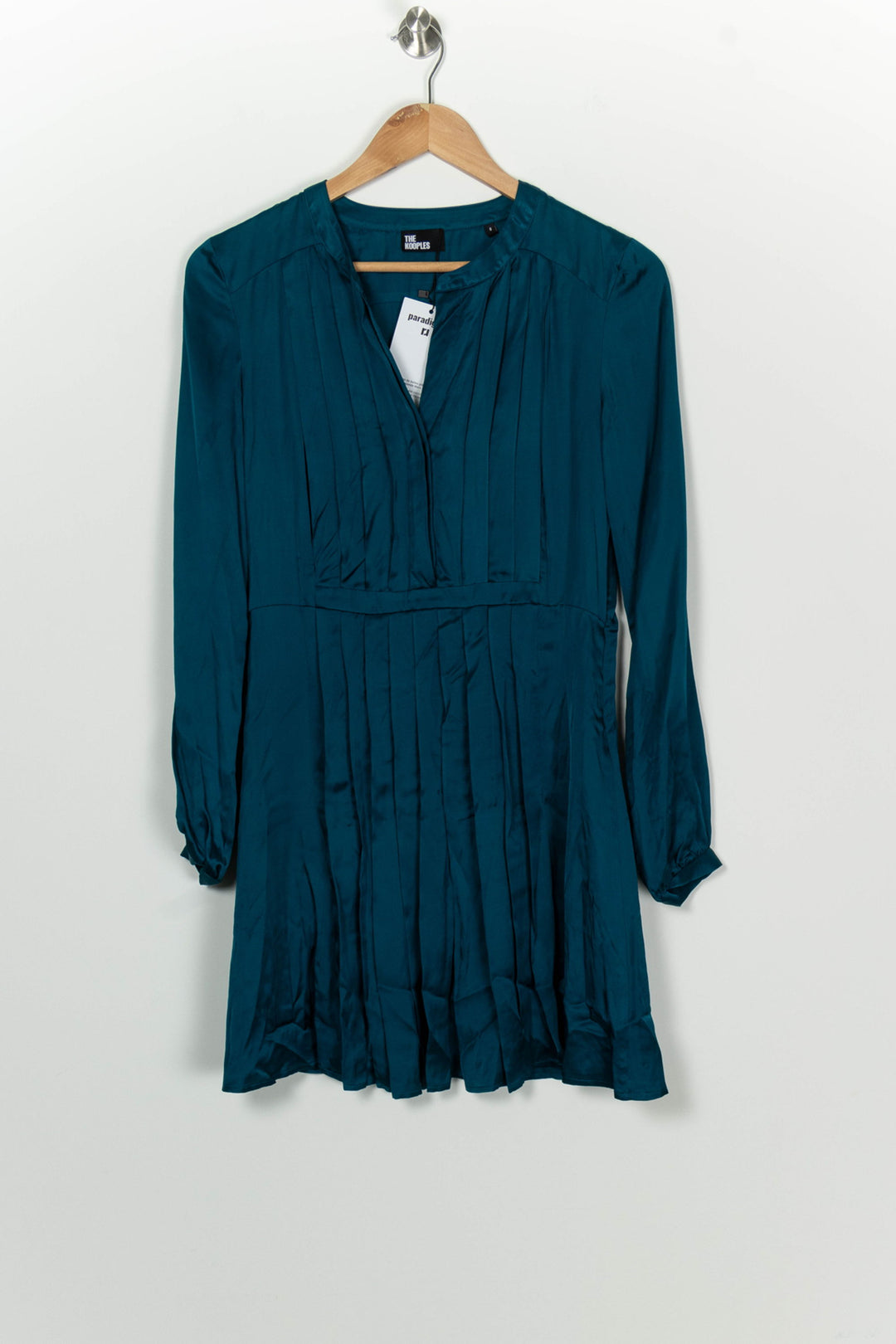 Robe Courte Verte - Taille XS/34 de la marque The Kooples | PARAD100093 - Vendu par Paradigme - Image 2
