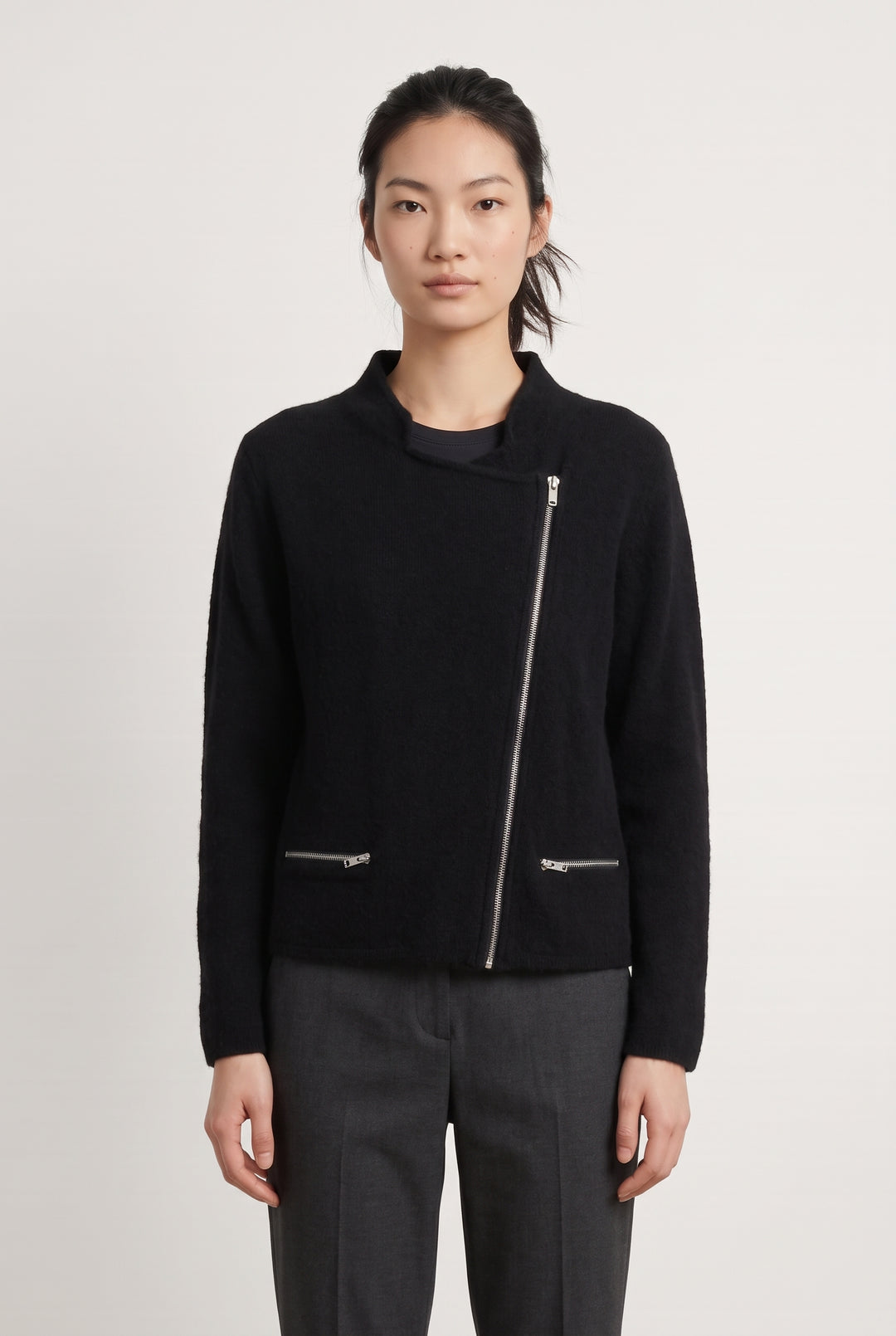Gilet Noir - Taille M/38 de la marque Maje | PARAD100107 - Vendu par Paradigme - Image 1