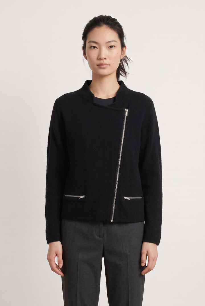 Gilet Noir - Taille M/38 de la marque Maje | PARAD100107 - Vendu par Paradigme - Image 1