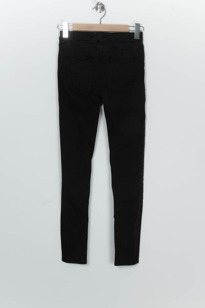 Jean Droit Noir - Taille S/36 de la marque Acne Studios | PARAD100113 - Vendu par Paradigme - Image 5