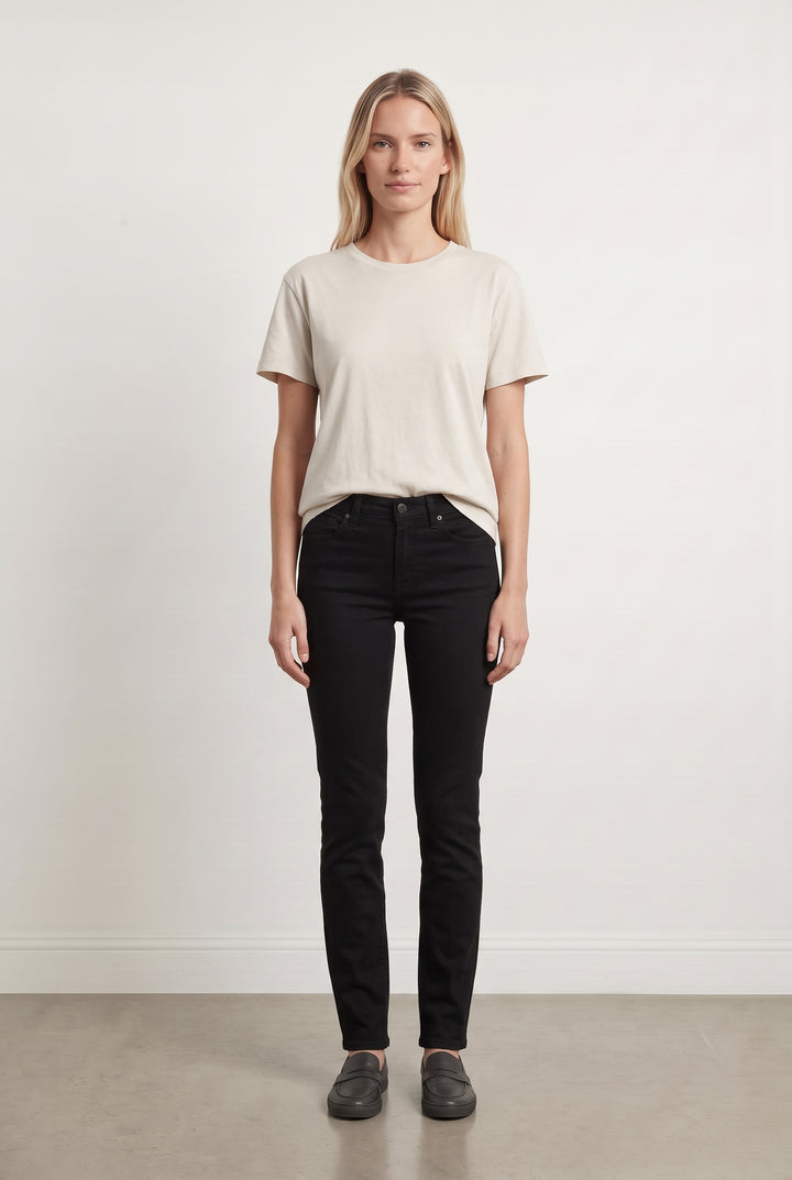Jean Droit Noir - Taille S/36 de la marque Acne Studios | PARAD100113 - Vendu par Paradigme - Image 1