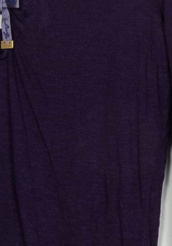 Tee-shirt à manches longues violet - Taille XXL/44 de la marque Liu Jo | PARAD100116 - Vendu par Paradigme - Image 3