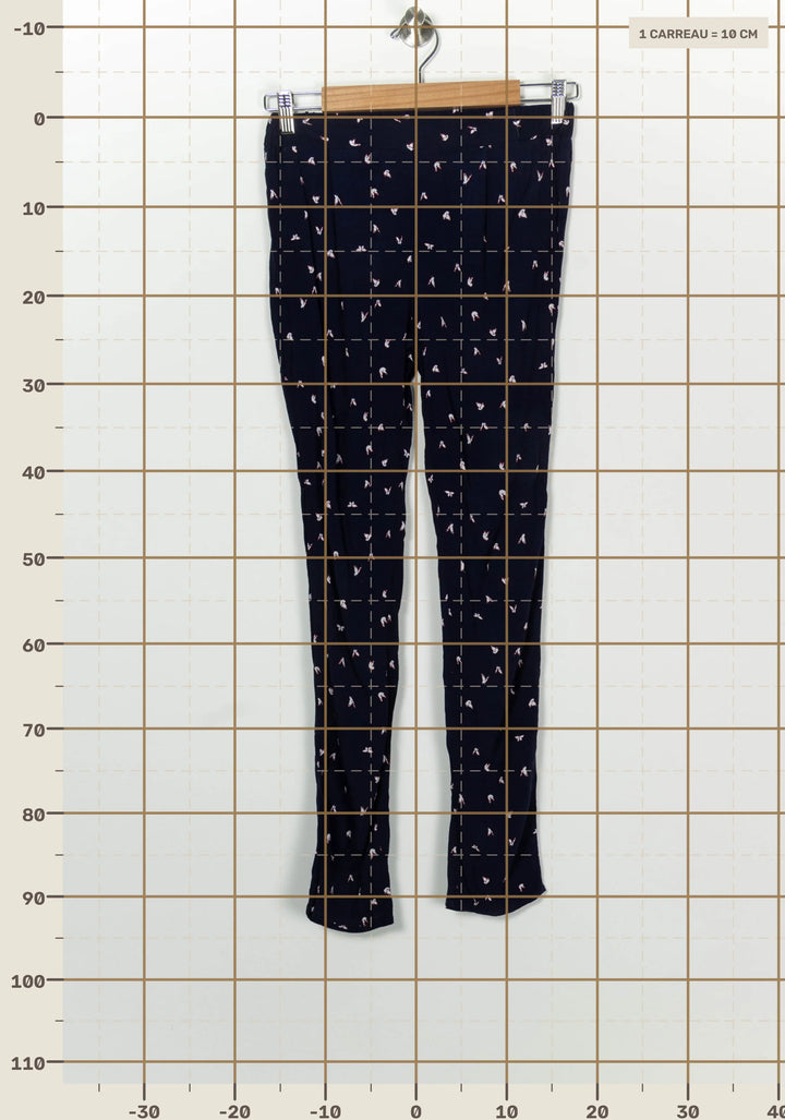 Pantalon Bleu - Taille M/38 de la marque Marie Sixtine | PARAD100136 - Vendu par Paradigme - Image 4
