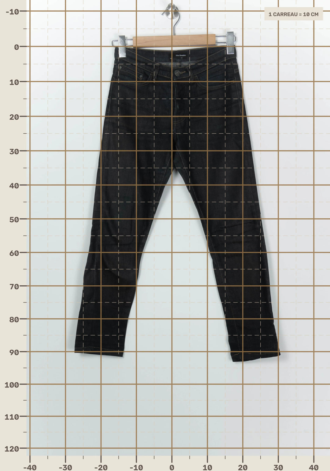 Jean Noir - Taille M/38 de la marque The Kooples | PARAD100138 - Vendu par Paradigme - Image 4