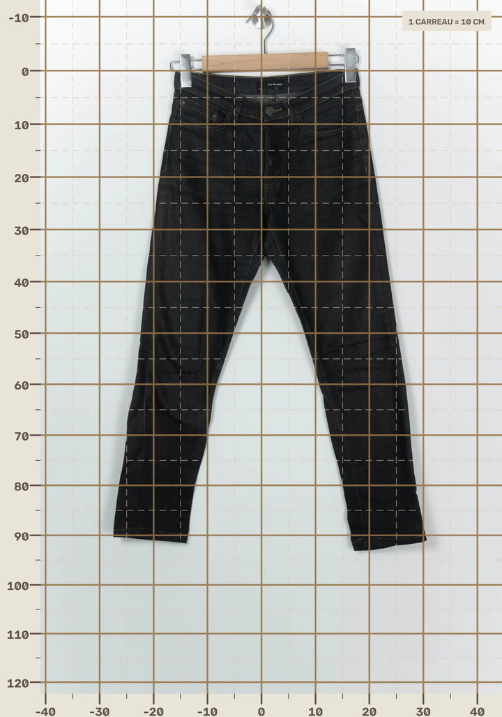 Jean Noir - Taille M/38 de la marque The Kooples | PARAD100138 - Vendu par Paradigme - Image 4