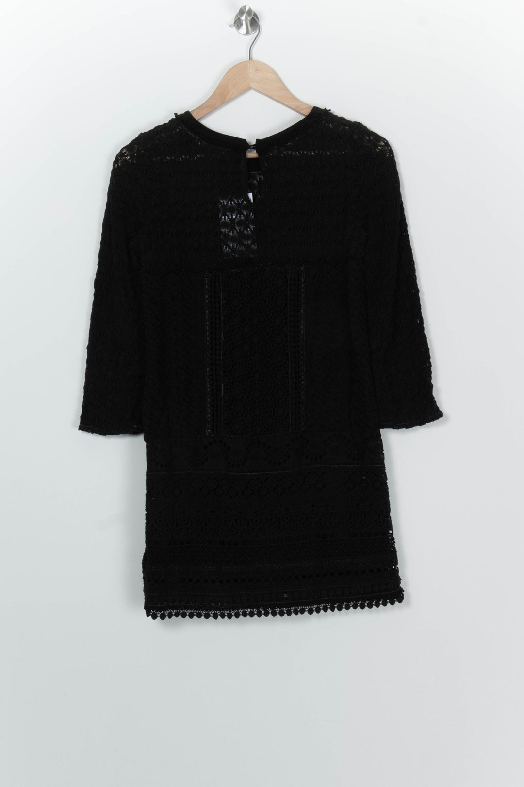 Robe Midi Noire - Taille XS/34 de la marque Vanessa Bruno - Athé | PARAD100165 - Vendu par Paradigme - Image 5