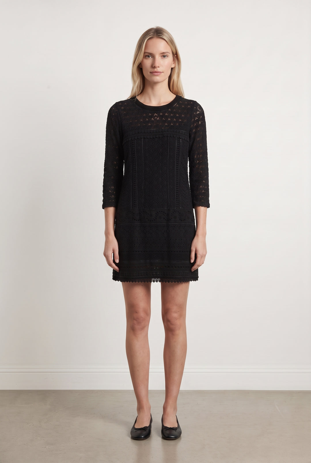 Robe Midi Noire - Taille XS/34 de la marque Vanessa Bruno - Athé | PARAD100165 - Vendu par Paradigme - Image 1