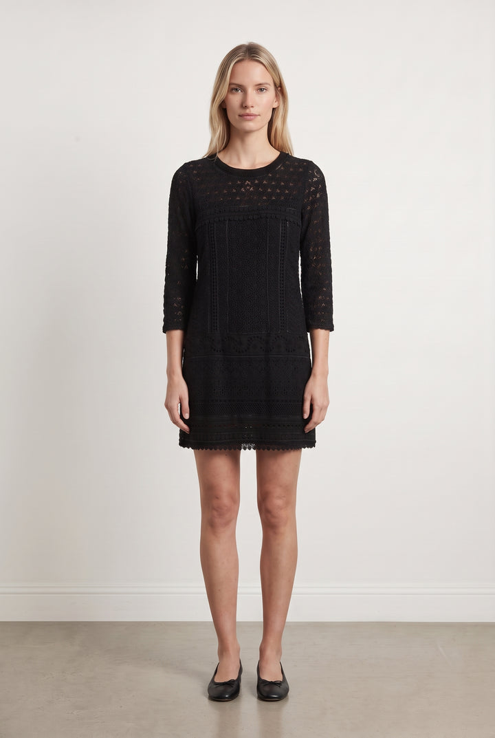 Robe Midi Noire - Taille XS/34 de la marque Vanessa Bruno - Athé | PARAD100165 - Vendu par Paradigme - Image 1