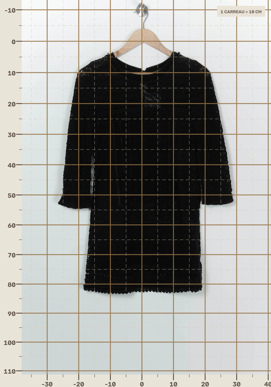 Robe Midi Noire - Taille XS/34 de la marque Vanessa Bruno - Athé | PARAD100165 - Vendu par Paradigme - Image 4